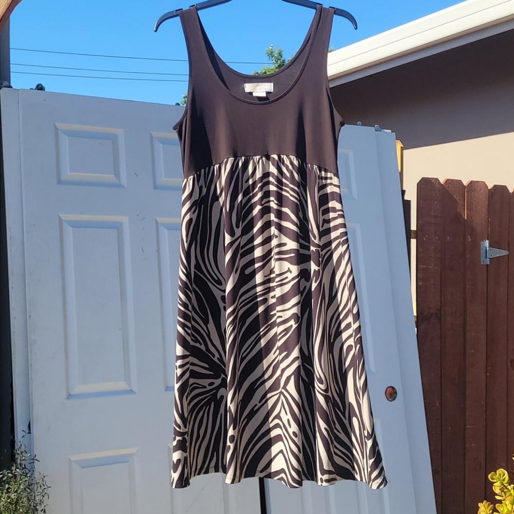 Michael Kors Strip Dress